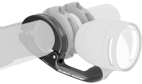 busch+müller Unisex Standard Scheinwerfer-Halterung, K.A., Einheitsgröße EU