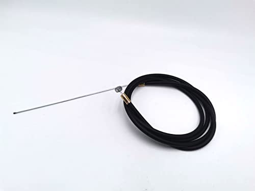 Front and Rear Brake Cable Line Replacement Parts for Kugoo g-Booster/G2 Pro Electric Scooter Brake Cable Repair Accessories (Front)