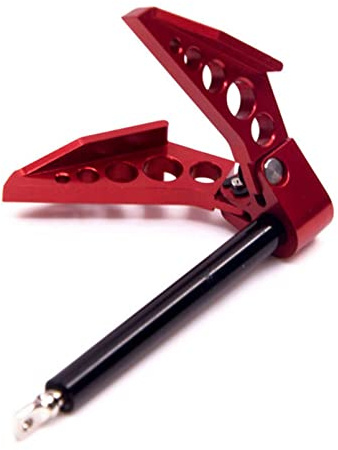 KEEDA 1/10 RC coche plegable torno ancla piezas decorativas para 1:10 RC Rock Crawler coche SCX10 D90 D110 Tamiya CC01 Accesorios