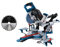 Bosch Professional BITURBO GCM 18V-216 DC - Ingletadora telescópica a batería (Brushless, 18V, Ø 216 mm, Dual láser, Connectivity, 2 discos, sin batería)