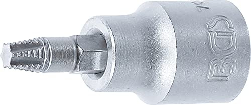 BGS 7098-T27 | Skruvmejsel-bit-insats | Inre fyrkant 10 mm (3/8) | För defekt T-Profil (för Torx) T27