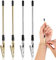 4-Piece Jewellery Fastening Kit - Silver & Rose Gold Bracelet Assistants for Easy Clasping, Multi-Functional Helpers for Watches & Keychains