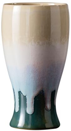 LGQ Tasse à bière de 450 ml, verre à bière artisanale, verre à bière Pilsner, tasse à café, cadeau de bière classique pour homme et femme, cadeau de Noël, cadeau de pendaison de crémaillère, tasse à