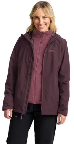 Jack Wolfskin Moonrise - Giacca da donna 3 in 1 Jkt W