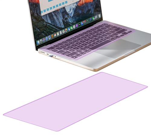 Tangentbordsskydd skydd – vattentätt tangentbordsskydd, standardstorlek | datortangentbord, anti-damm universal skyddsfilm för PC, dator, skrivbord, tangentbord, bärbar dator