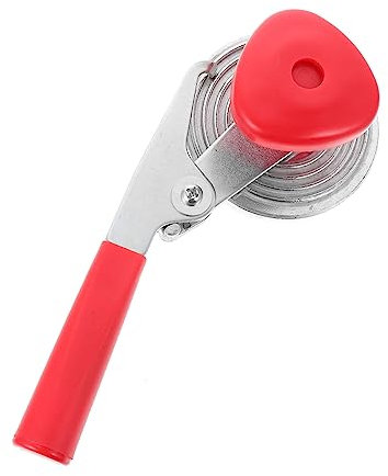 Cabilock Selladora de Latas Manual Práctica Tapadora de Latas de Metal Herramienta Duradera Diseño Antideslizante para Uso Doméstico y Comercial