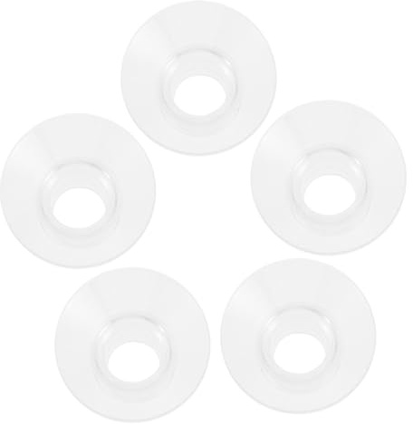 Holibanna Embouts De Bride Pour Tire-lait Portable En Silicone 5 Pièces Inserts Universels Compatibles Accessoires D’allaitement Mère Bébé