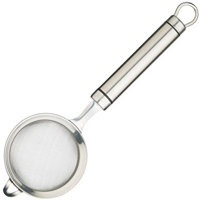 Kitchen Craft - Mini Passoire à Thé Professionnelle en Inox, Maille Fine, 7 cm