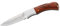 Herbertz Taschenmesser, rostfrei, Heftlänge 10 cm, Pakkaholz, Edelstahl, scharfes Klappmesser & Outdoor-messer für Camping, Wandern oder Jagd