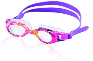 Speedo Junior Hydrospex Print Goggles, Pink, One Size