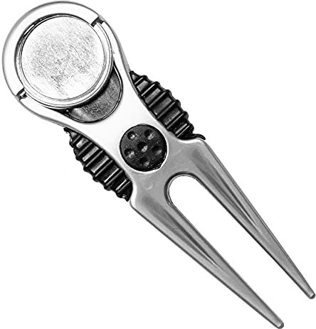 Longridge Vector Golf Pitchgabel mit Ballmarker,