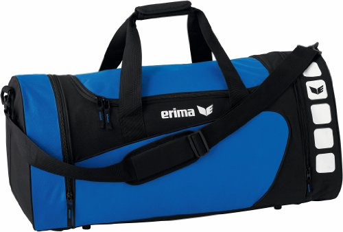 erima CLUB 5, Duffel Bag Unisex adulto, Azul (New Royal/Schwarz), L