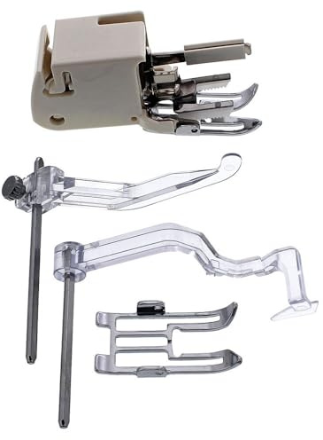 Janome Convertible Even Feed Foot Set Low Shank Horizontal Rotary Hook Models