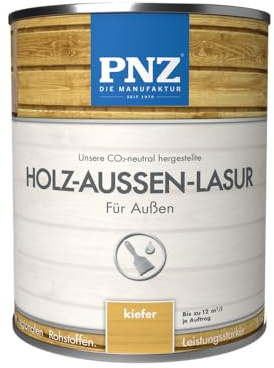 PNZ Holz-Außen-Lasur, Gebinde:10L, Farbe:kiefer