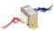 Trasformatore di alimentazione 18 V 50 W Trasformatore di energia elettrica per preamplificatore scheda amplificatore a 2.1 canali CA 220 V a doppia CA 18 V(18V 50W)