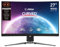 MSI MPG ARTYMIS 273CQRDE 27 Inch 1000R Curved Gaming Monitor, 2560 x 1440 (WQHD), 165 Hz, 1ms, AMD FreeSync Premium, VA, HDR 400, RGB, Black