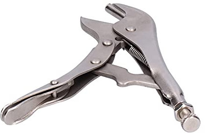 Zange Kupferrohr, Abquetschzange Rohrdichtungs-Verschlusswerkzeuge 45 Stahl-Klemmfitting mit Zugfeder 7 mm