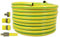 Gartenschlauch 3/4 Zoll 20m 30m 50m Gelb Wasserschlauch Garten Schlauch mit Armaturen : 4-tlg Adapter Set (3/4 Zoll, 50m mit Set)