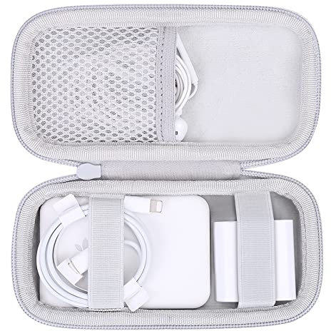 co2CREA Hart reiseschutzhülle Etui Tasche für MagSafe Battery Pack,nur Hülle