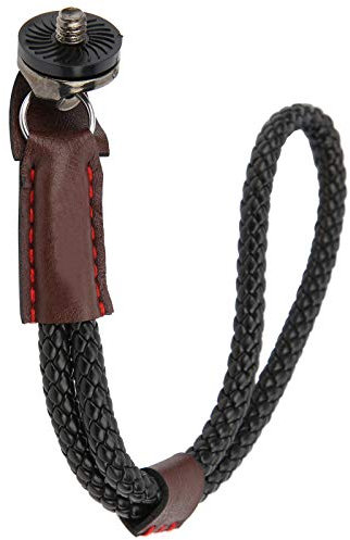 Akozon Kamera Handschlaufe, für ONE X2 Kamera Handschlaufe PU Leder Sicherheitshandschlaufe Kamera Lanyard Kamera Zubehör