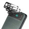 GIOPUEY 3 Pezzi Pellicola Fotocamera Compatibile con Motorola RAZR 40, HD Vetro Temperato [Anti-Impronta Digitale] Protezione Fotocamera per Motorola RAZR 40