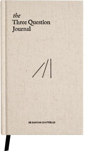 Intelligent Change The Three Question Journal by Dr. Rangan Chatterjee (Off-white)