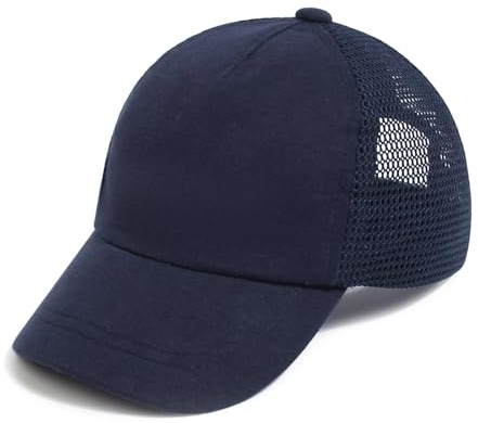 DRESHOW Niño Béisbol Gorra Bebé Sol Sombrero Lindo Sólido Color Gorras Unisex Bebé Camionero Sombreros Infantil Niño Kid Sombreros para Niños Niñas