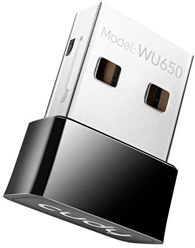 Cudy USB Bluetooth Adapter für PC, Bluetooth 5.3 Dongle Empfänger, Plug and Play, Nano-Größe, unterstützt Windows 11/10/8.1/7 für Desktop, Laptop, Drucker