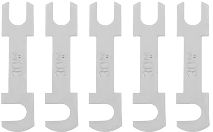 ECSiNG Fusibile principale a lama 98200-53000 per moto, 30 A, compatibile con Honda CB 650 750 900, 34 x 8 mm, 5 pezzi