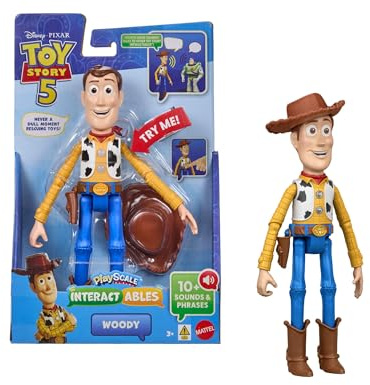 Mattel Disney and Pixar Toy Story 5 Interactables Woody
