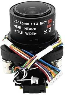 3,2-10,5 mm zoomobjektiv for industriell kamera(30028-2MP)
