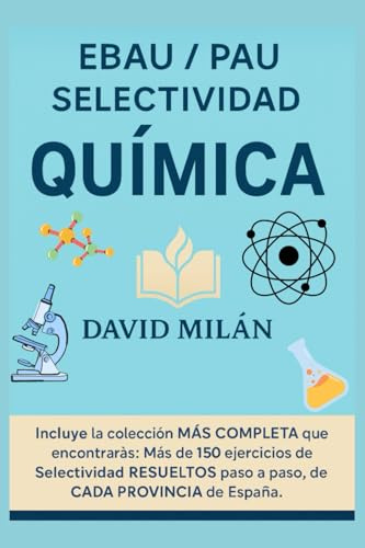 Química EBAU / PAU / Selectividad