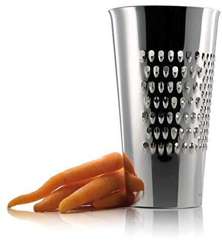 EVA SOLO | Grating bowl | Stainless Steel | Dishwasher Safe | Professional Grater for Parmesan Cheese, Vegetables or Ginger | Danish Design, Functionality & Quality
