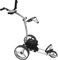 BeeGon Golf Elektro-Golftrolley GT-X300 Pro Silbergrau mit 33Ah-Blei-Akku