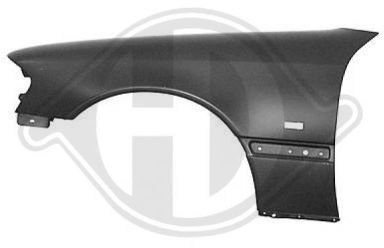 DIEDERICHS Kotflügel 1670106