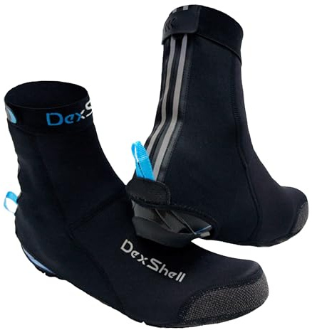 DexShell Heavy Duty Neoprene Water Resistant Cycling Overshoes - L