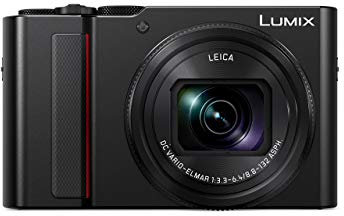 Panasonic LUMIX DC-TZ202EG-K Travelzoom Kamera (1-Zoll Sensor, 15x opt. Zoom, Leica Objektiv, Sucher, 4K, schwarz)