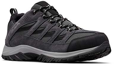 Columbia Crestwood Wanderschuhe für Herren, Schwarz (Shark x Columbia Grey), 46 EU