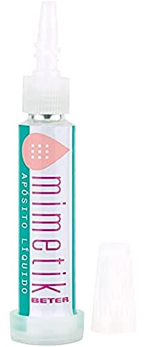 Beter - Mimetik Liquid Transparent Band-Aid - Flexibler, Atmungsaktiver und 100% Wasserdichter Schutz für Haut - Bildet eine Zweite Haut