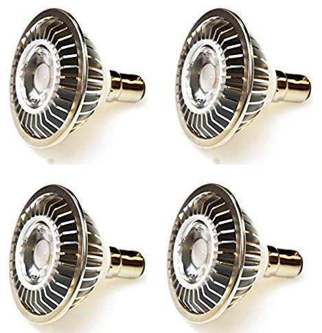 AIBOO Lampadina LED AR70 BA15D B15, piccola lampadina a baionetta ingresso AC/DC12V, 7 W 500 lm per illuminazione commerciale domestica, sostituzione lampada alogena da 50 W (bianco caldo)