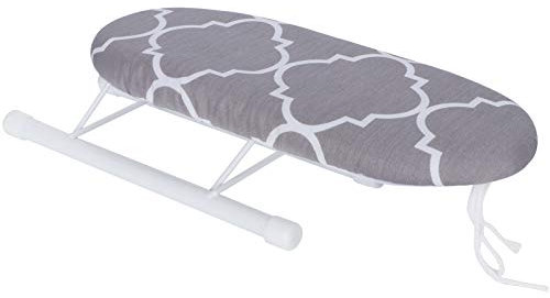 Mini Ironing Board, Foldable Sleeve Cuffs Collars Ironing Table for Home, Travel, Sewing, Craft Room, Household, Dorm (E)