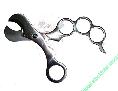 TIJERA CORTAPUROS ACERO INOXIDABLE 14 CMS LARGO