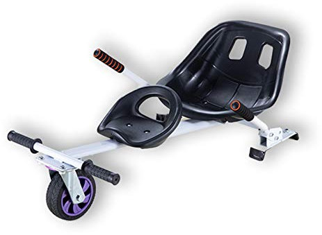 NATWEE Hoverboard-Doppelsitzbefestigung, abnehmbares Sitz-Gokart-Zubehör, kompatibel mit 6,5/ 8/ 10 Hoverboards It's so Kind of You