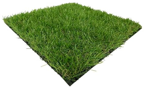 BONERVA | Césped Artificial Modelo TERRAZA Plus | Césped Decorativo Barato y Funcional para jardín, terrazas o exposiciones | 4 Colores (40mm altura, 1X4 Metros)