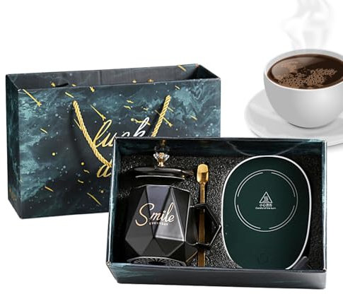 Chauffe-boissons électrique USB, grande capacité, pour tasses, bouteilles d'eau en verre, tasses en acier inoxydable, bols H