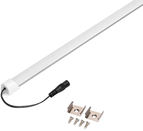 Barra de luz LED 1,2 m 12 W - Iluminación eficiente, bajo Consumo energético, Ideal para hogares y oficinas.
