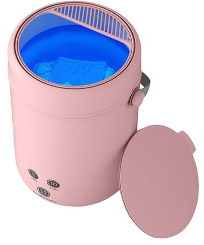 Uhngw Piccola lavatrice, lavatrice da viaggio - Lavatrice automatica per calzini e biancheria intima | Lavatrice automatica compatta per panni, piccola lavatrice portatile per elettrodomestici per uso