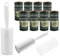 Fusselrolle Tierhaare 600 Blatt VonBueren | 2 Abroller + 2 Hüllen | Fusselrollen für Kleidung | Fusselbürste | Lint Roller | für Hunde und Katzen