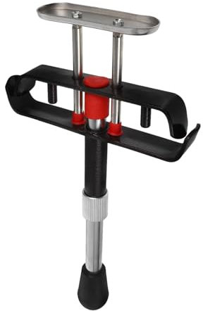 Luxshiny Blocco Per Auto in Acciaio Alta Resistenza Antifurto Per Comando e Freno Facile Da Installare Per Auto Suv e Piccoli Camion