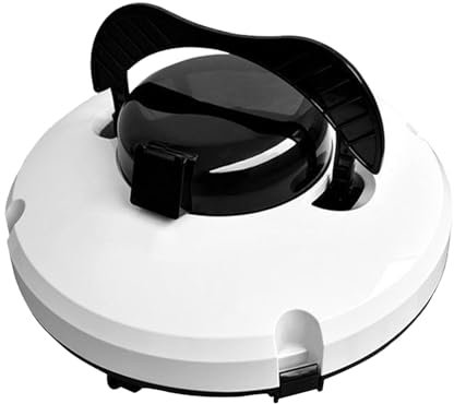 Robot nettoyeur de piscine sans fil, aspirateur mural automatique pour piscines hors sol et creusées, batterie longue durée de vie 5200 mAh